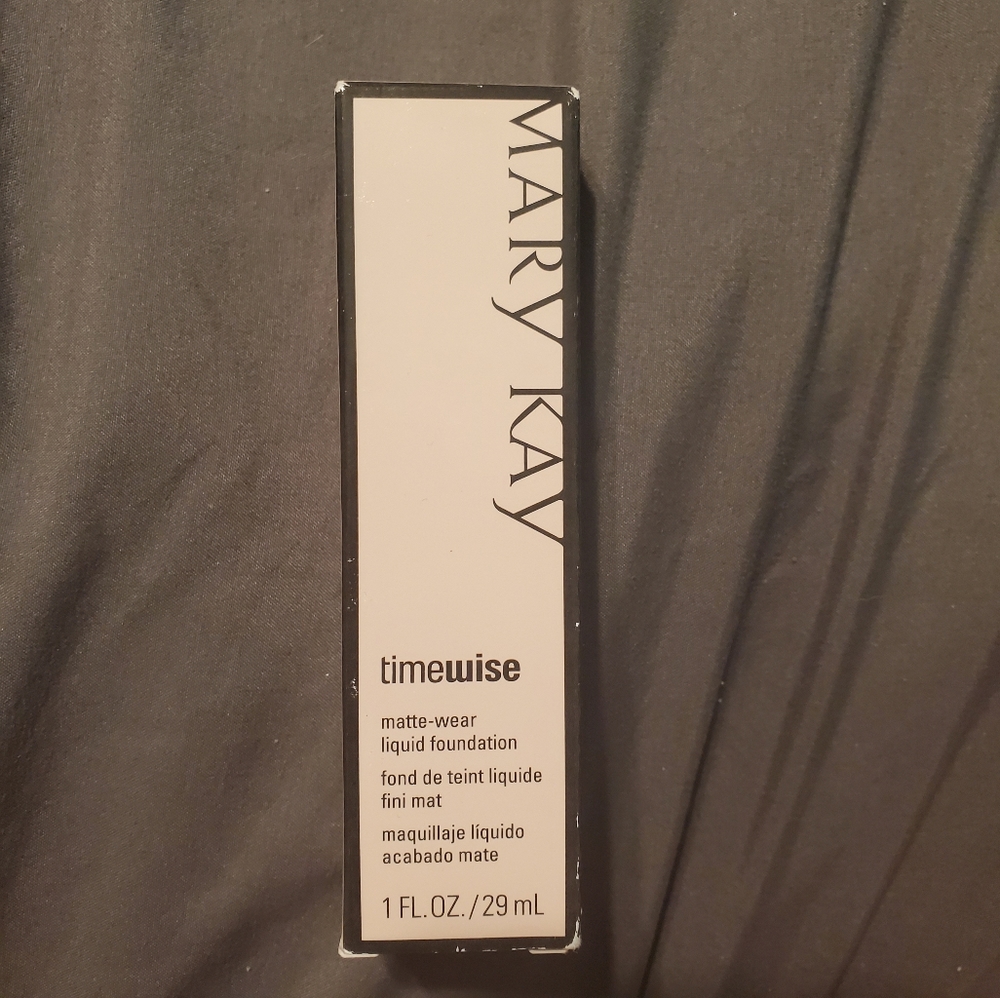 Mary kay Timewise liquid foundation